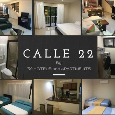 Calle 22 By 770 Apartments Playa del Carmen Extérieur photo