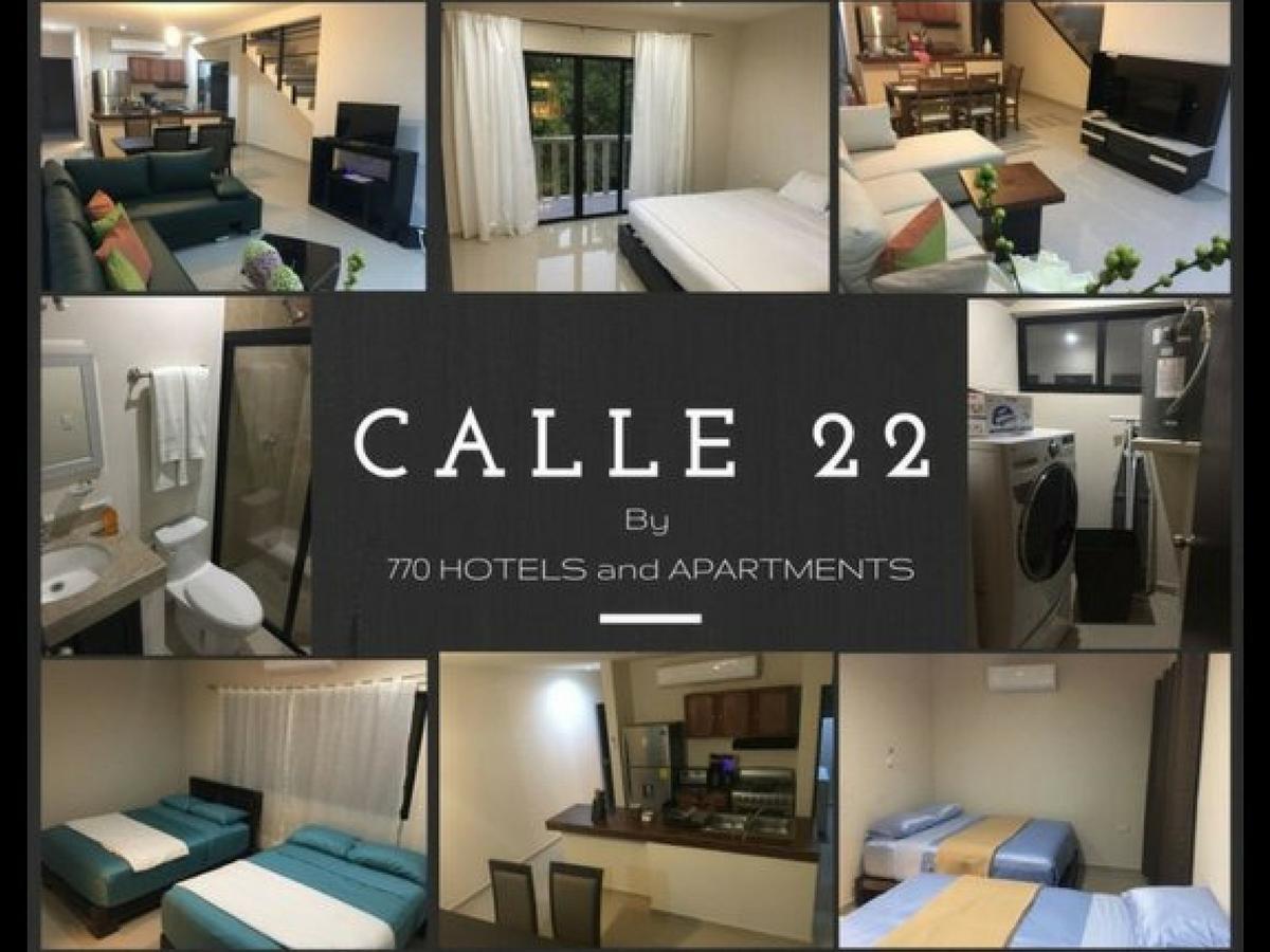 Calle 22 By 770 Apartments Playa del Carmen Extérieur photo